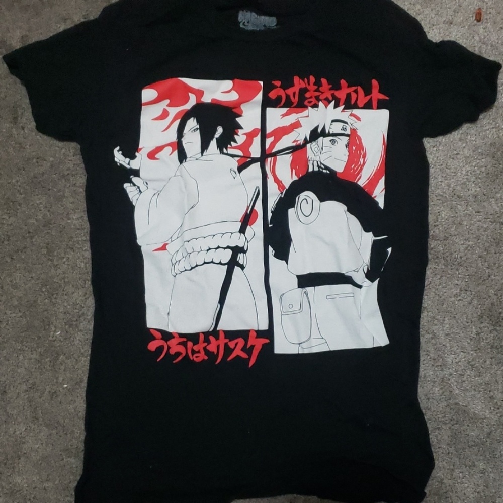 Naruto shirt